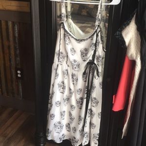 Hot Topic Skull Dress